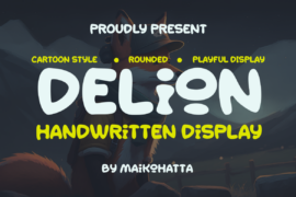 Delion Font