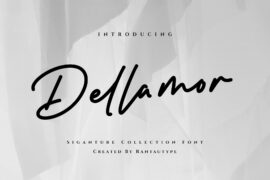 Dellamor Font
