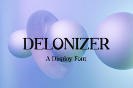 DELONIZER Font