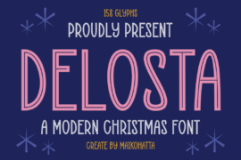 Delosta Font