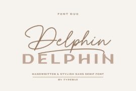 Delphin Font Family