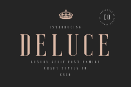 Deluce Demo Font