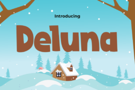 Deluna Font