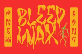 DEMO TF Bleedwax Font