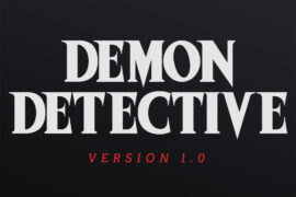 Demon Detective (FREE VERSION) Font