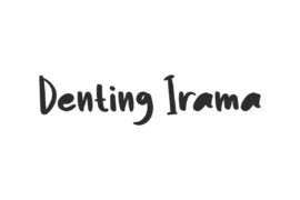 Denting Irama Demo Font