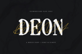 Deon Berney Font