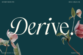 Derive Font Family
