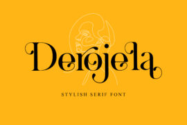 Derojela Font