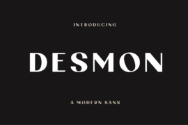 DESMON Font