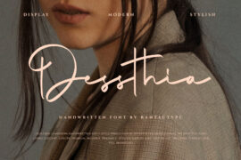 Dessthia Font