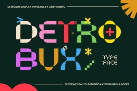 Detrobux Font