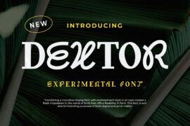 Dextore Demo Font