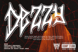 Dezzy Font