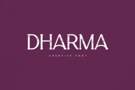 Dharma Font