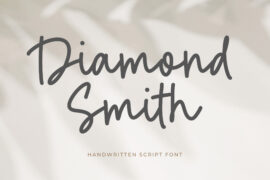 Diamond Smith Font