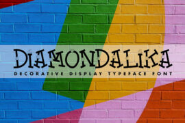 Diamondalika Font