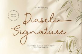 Diaseli Signature Font