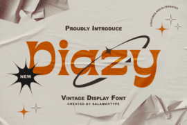 Diazy Font