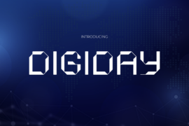 DIGIDAY Font