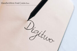 Digitwo Font