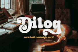 Dilog DEMO Font
