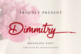 Dimmitry Font