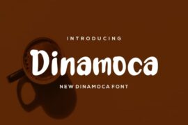 Dinamoca Font Font