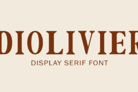 Diolivier Font