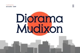 Diorama Mudixon Font