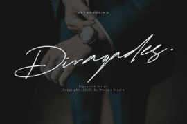 Diragades Font