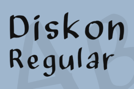 Diskon Font