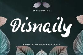 Disnaily Font