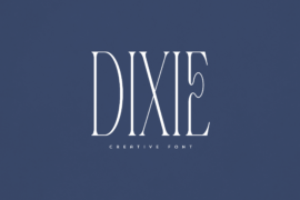 Dixie Font