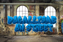 DOCALLISME ON STREET Font