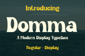 Domma Font