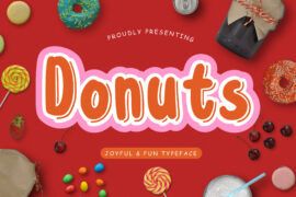 Donuts Font