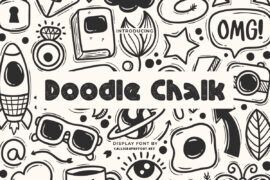 DoodleChalkDemo Font