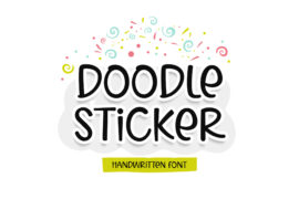 DoodleSticker Font