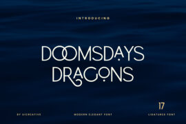 DoomsdaysDragons Font