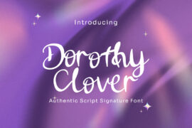 Dorothy Clover Font