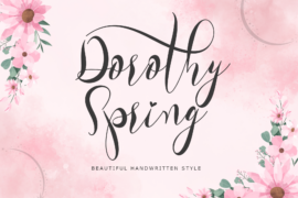 Dorothy Spring Font