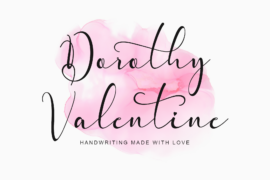 Dorothy Valentine Font