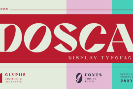 Dosca Font