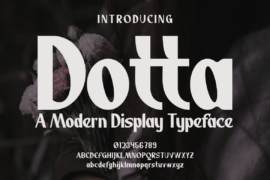 Dotta Font