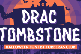 Drac Tombstone Font