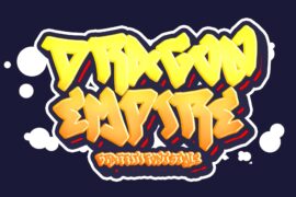 Dragon Empire Demo Font