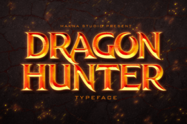 DRAGON HUNTER Font