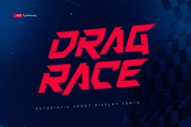 Dragrace Font