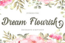 Dream Flourish Font